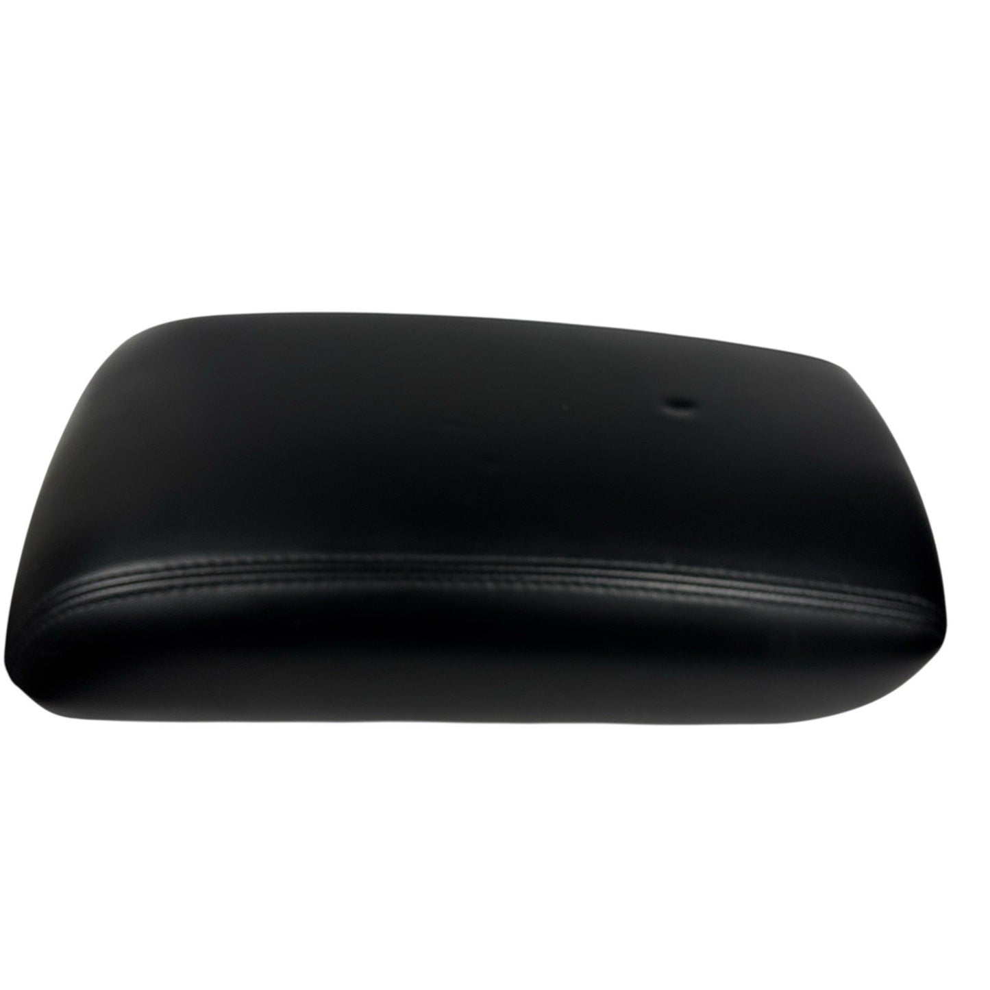 2011–2021 Grand Cherokee Durango Console Lid Black Leather – Dimpled OEM