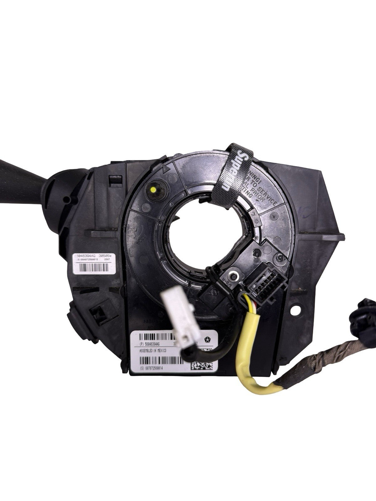OEM 2011-2016 Dodge Grand Caravan Caravan Town & Country Heated Steering Wheel Clock Spring — Part# 68110744AB