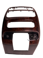 Concorde Center Dash Radio Climate Bezel Wood Grain for 2001-2004 Chrysler — photo 10