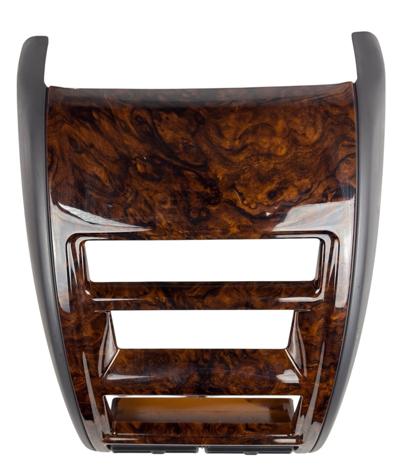 OEM 97-01 Jeep Cherokee XJ Woodgrain Radio Bezel Trim