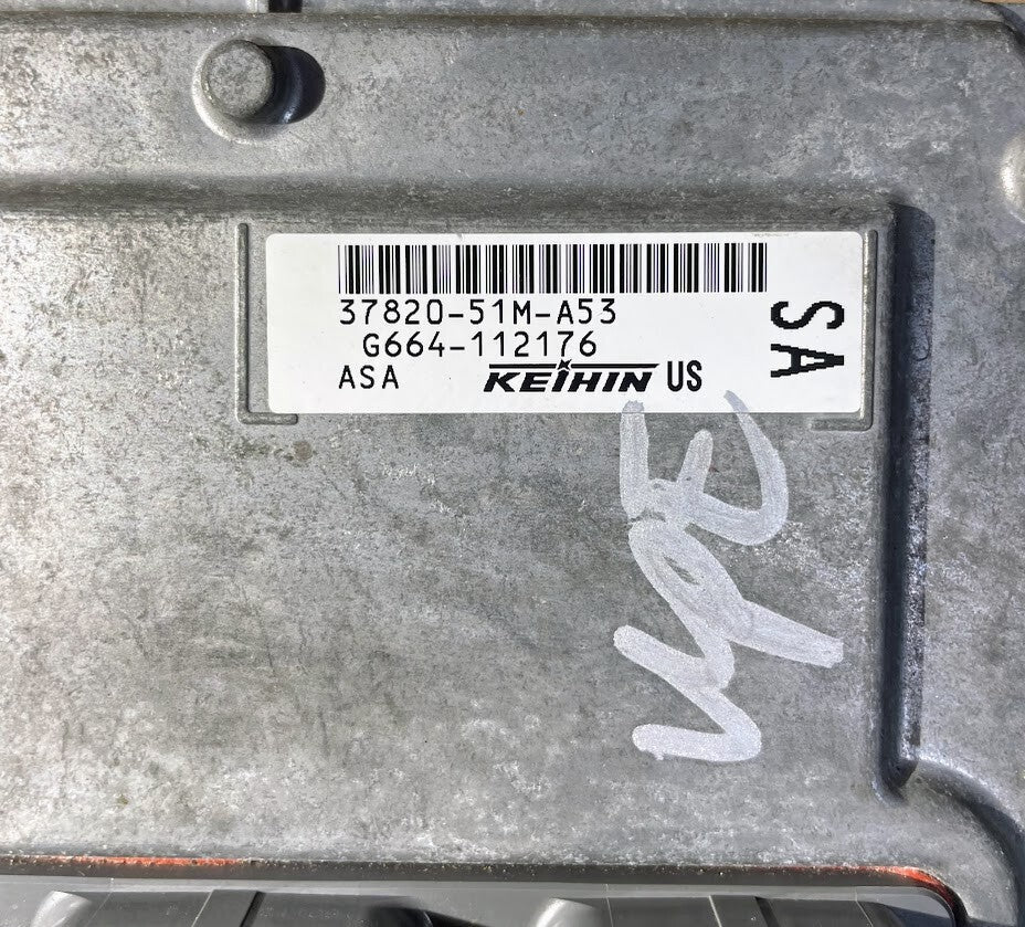 HR-V AWD Sport 1.8L i-VTEC Engine Control Module ECU ECM for 2018 Honda — photo 3