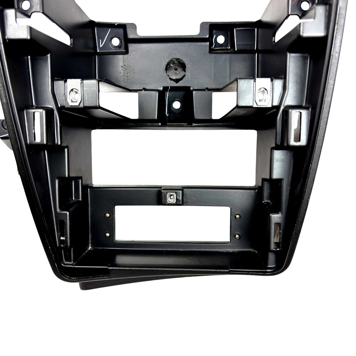 Cadillac Cts Srx Center Dash Panel Radio Frame Housing Trim Bezel Support Ebony 25752395 for 2003-2007 Ram Ram 1500 — photo