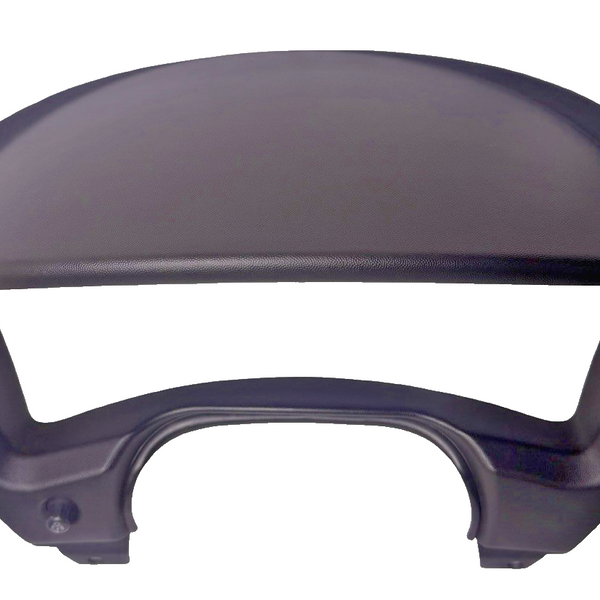 2004-2008 Pontiac Grand Prix Dash Cluster Bezel Black C18 One Tab Missing 10350993-PR OEM