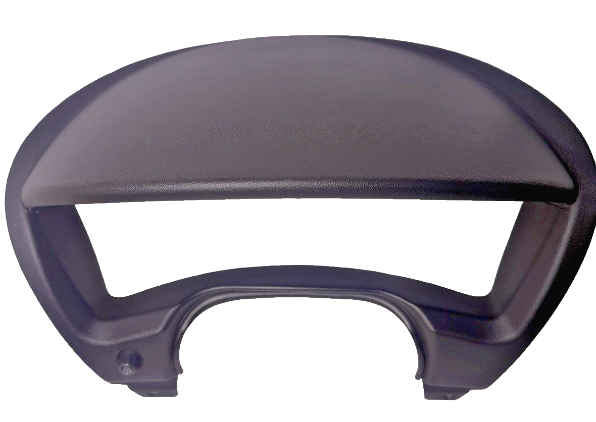 OEM 2004-2008 Pontiac Grand Prix Dash Cluster Bezel Black C18 One Tab Missing 10350993-PR — Part# 10350993-PR