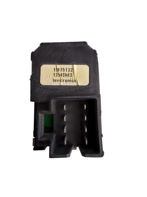 Rear Power Window Switch RH or LH Dark Gray 15066247-GRY for 2000-2002 — 15066247-GRY