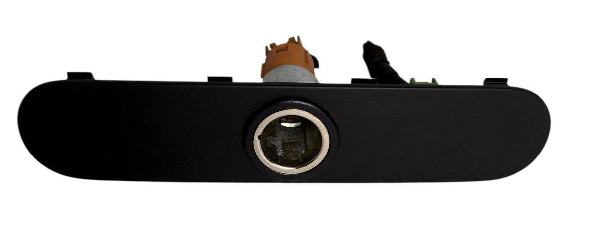 Lower Center Dash Radio Bezel Trim 12V Jack 7 1/4" Black for 2004-2008 Ford F-150 — photo 7