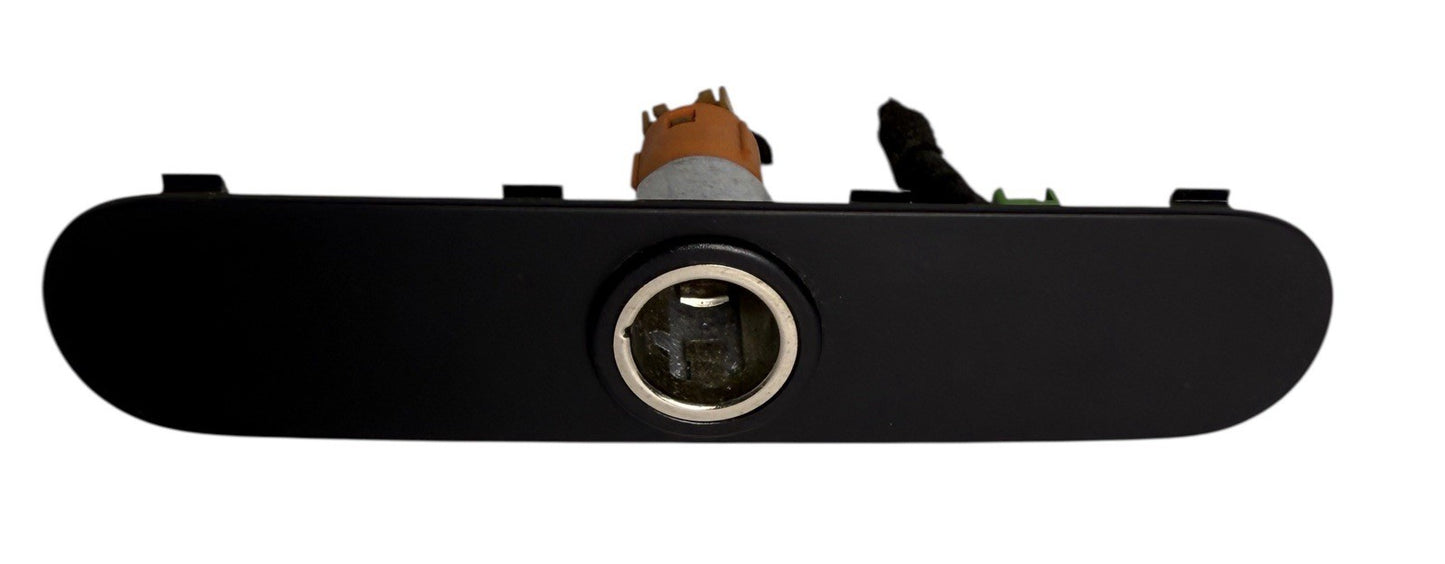 OEM 04-08 Ford F-150 Lower Center Dash Radio Bezel Trim 12V Jack 7 1/4" Black