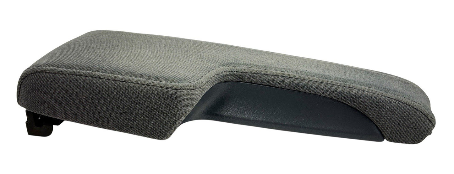 OEM 2001–2005 Honda Civic Center Console Armrest Lid – Gray Cloth Factory Part