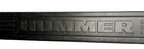Trunk Cargo Scuff Plate Trim Cover for 2006-2010 Hummer H3 — photo 3