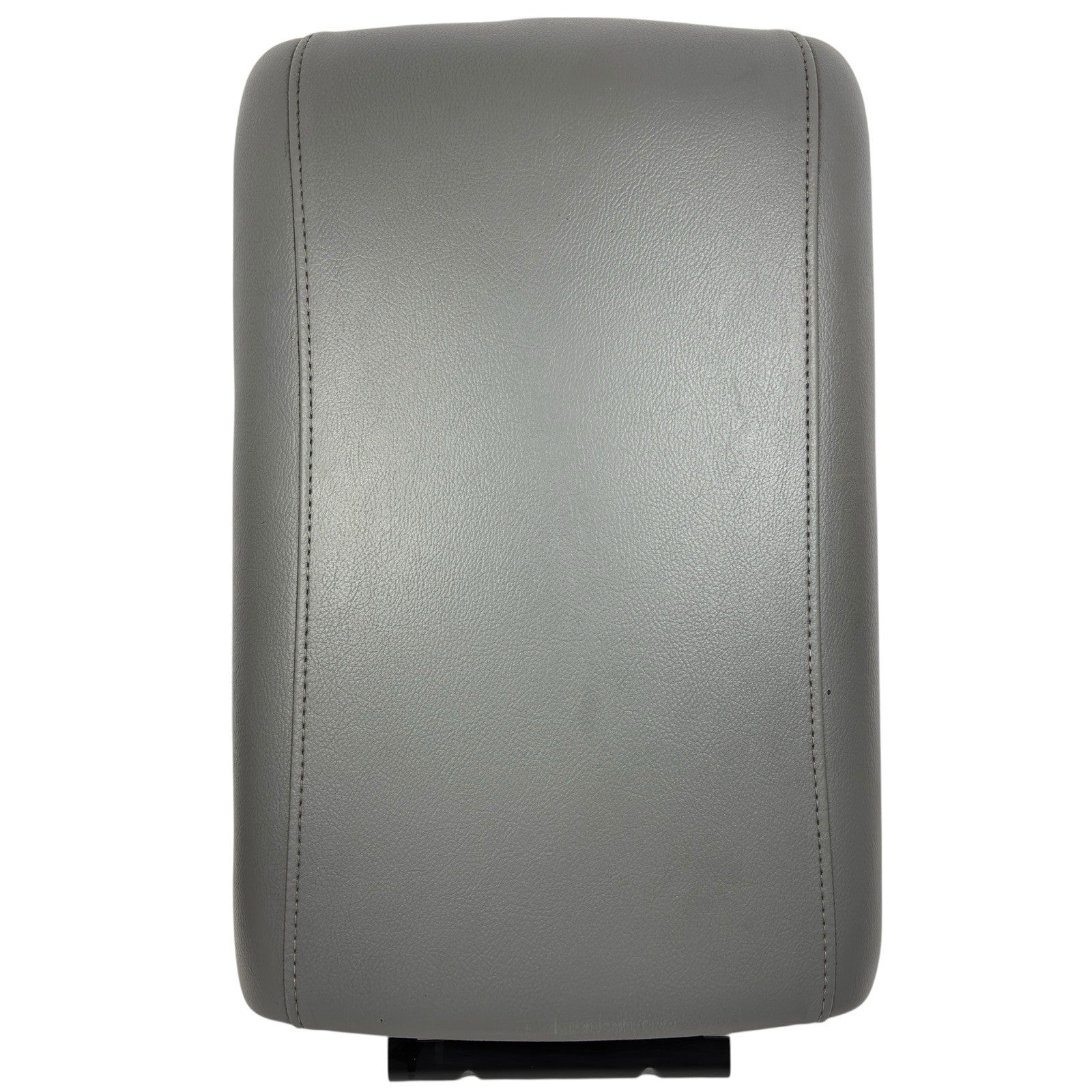 OEM 2003-2006 Ford Expedition Center Console Lid/Armrest Gray Leather