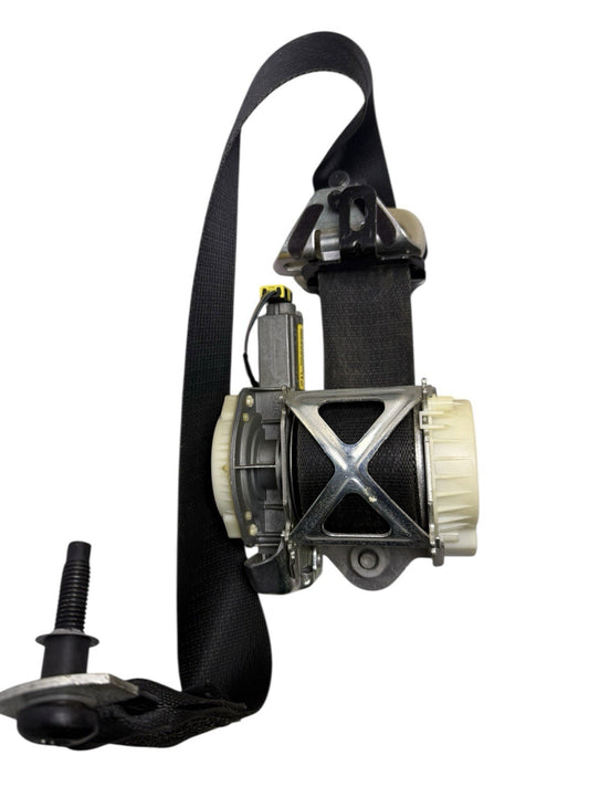 OEM 2014-2019 Ford Fiesta Driver Left Seat Belt Retractor Black Assembly