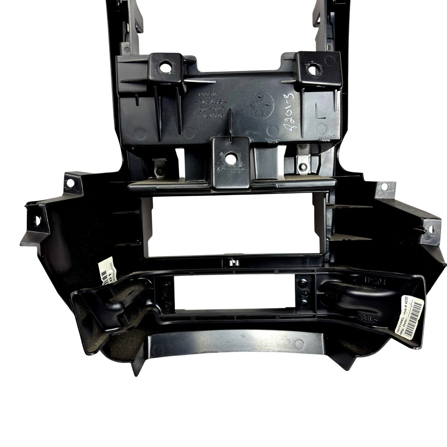 🔥03-07 CTS/SRX Center Dash Panel Radio Frame Housing Trim Bezel Support Ebony