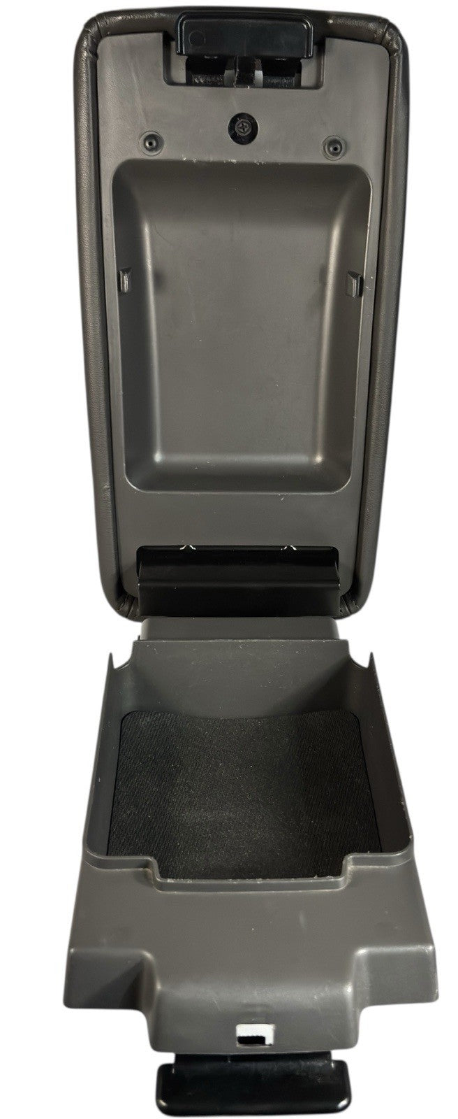 FORD FUSION CENTER CONSOLE LID ARMREST GRAY LEATHER 2006 - 2012 OEM