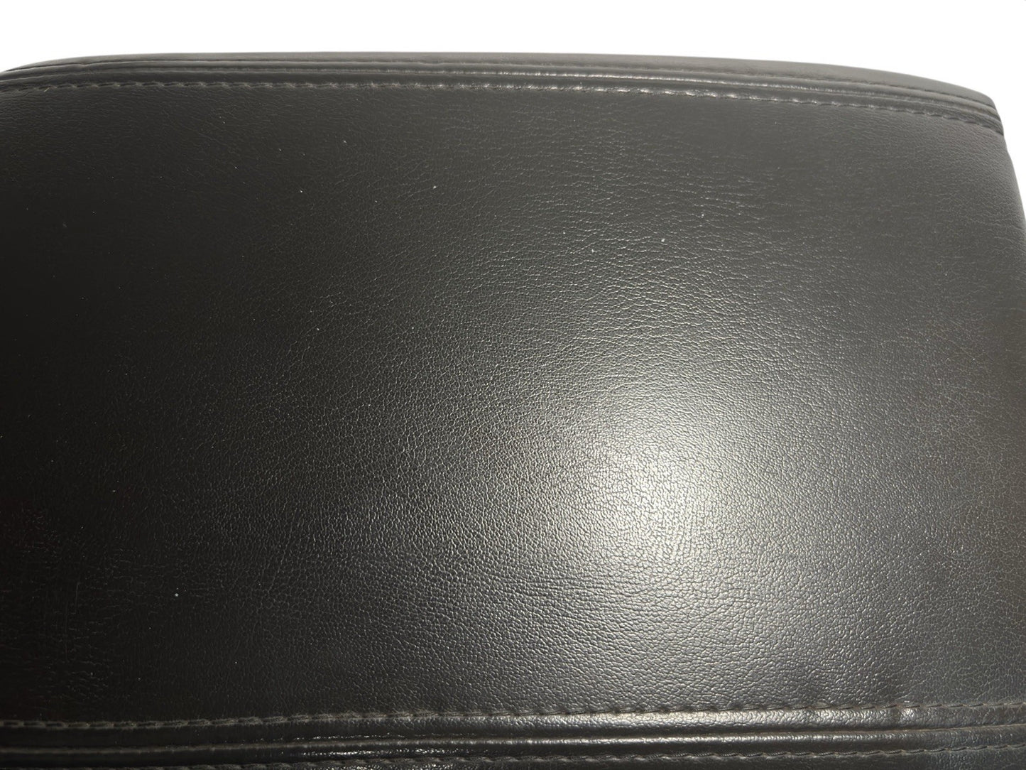 07-17 Acadia Traverse Enclave Center Console Lid Armrest Black Leather OEM