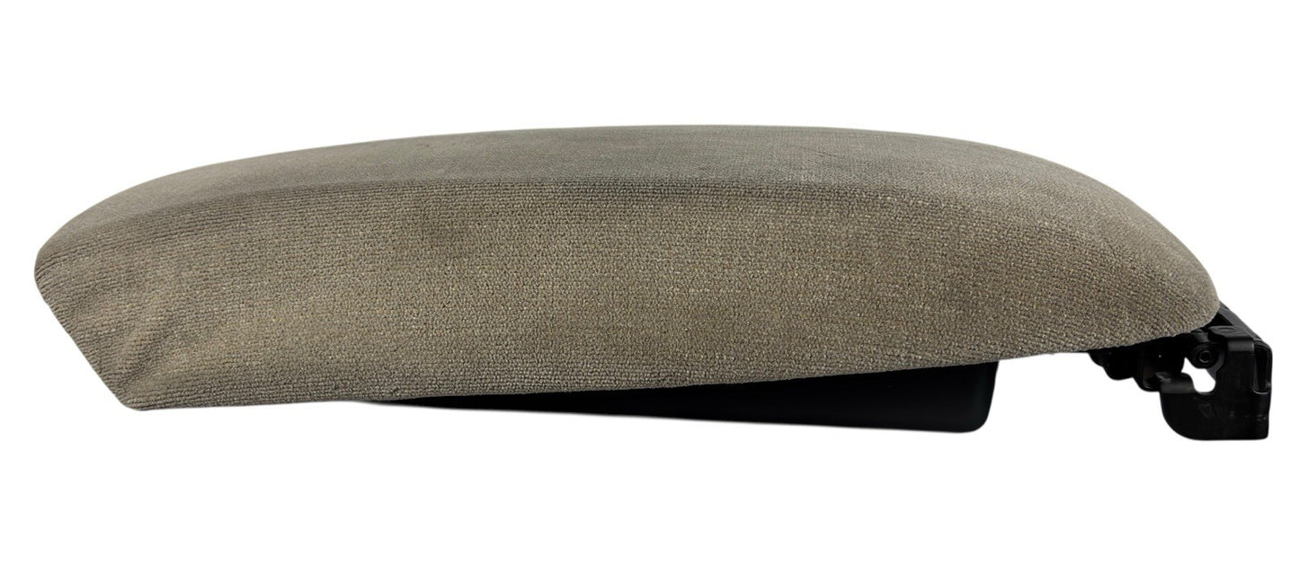 OEM 98-02 Honda Accord Beige Cloth Console Lid Armrest Top Cover Storage