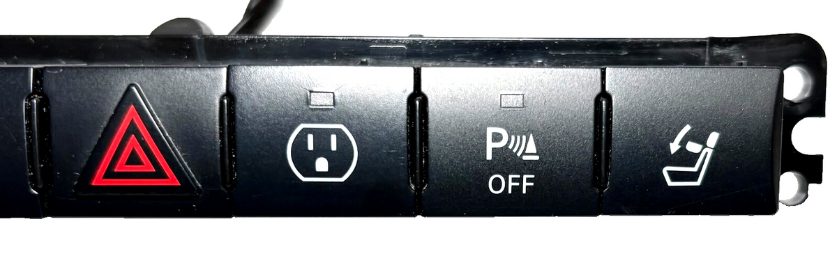 Traction Hazard Control Switch P56046522AB for 2011-2013 Dodge Durango — photo 3