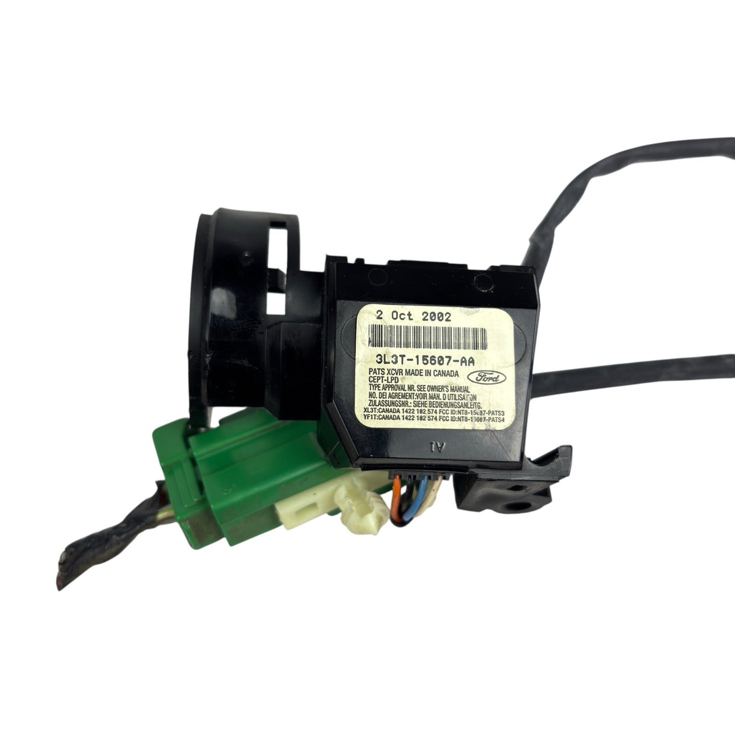 OEM 02-04 Ford F-150 Anti-Theft Transceiver Immobilizer 3L3T-15607-AA