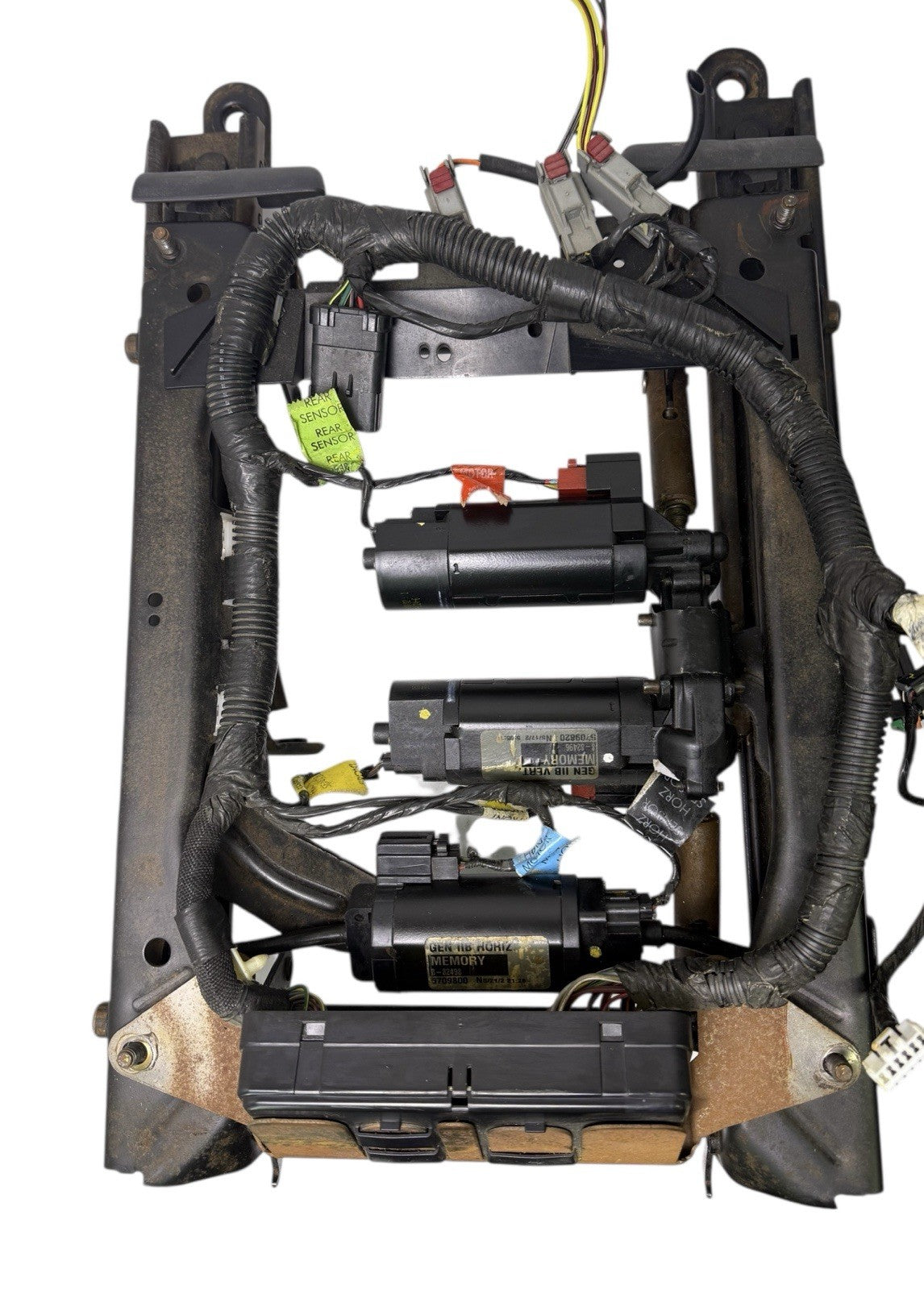 WJ Driver Power Seat Track w/ Memory Module 5012693AA for 1999-2004 Jeep Grand Cherokee — photo 19