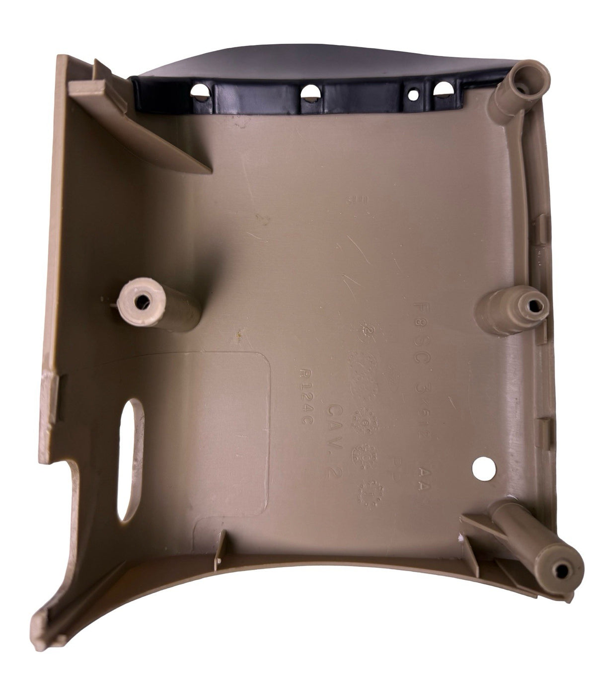 Steering Column Cover / Shroud – MEDIUM PARCHMENT for 1999-2004 Ford Mustang — photo 9