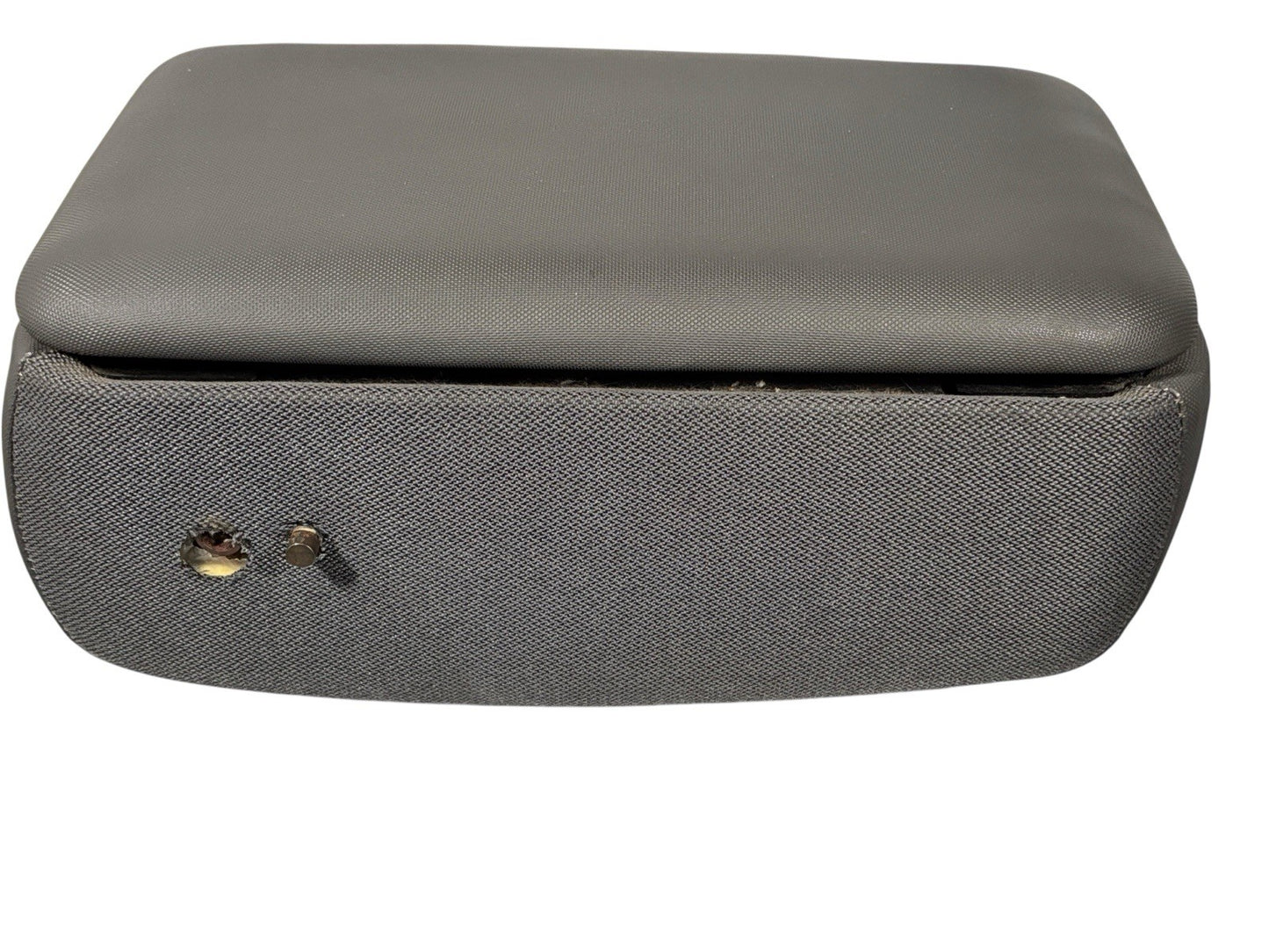 OEM 98–04 Ford Ranger Gray Center Console Armrest w/ Lid + Bracket Covers