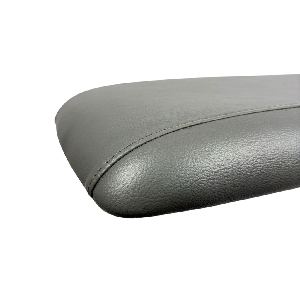 OEM 2003-2006 Ford Expedition Center Console Lid/Armrest Gray Leather