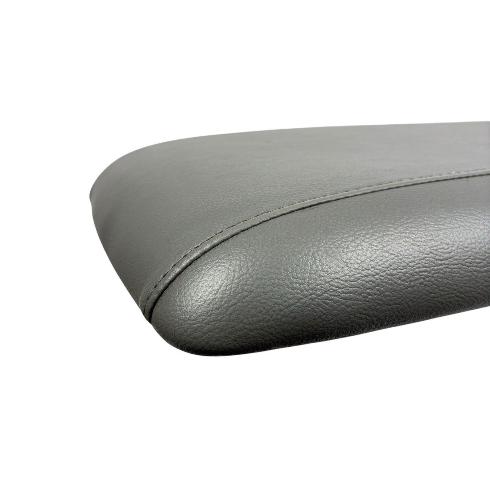 OEM 2003-2006 Ford Expedition Center Console Lid/Armrest Gray Leather