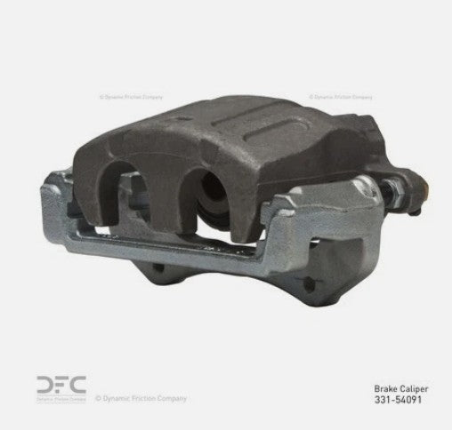Dynamic Friction Brake Calipers Front L&R 331-54090 331-54091 New