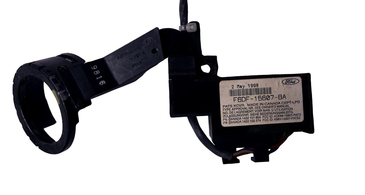 Lincoln Navigator PATS Transceiver F6DF 15607 BA Anti Theft F6DF15607BA for 1998 Ford Expedition — F6DF15607BA