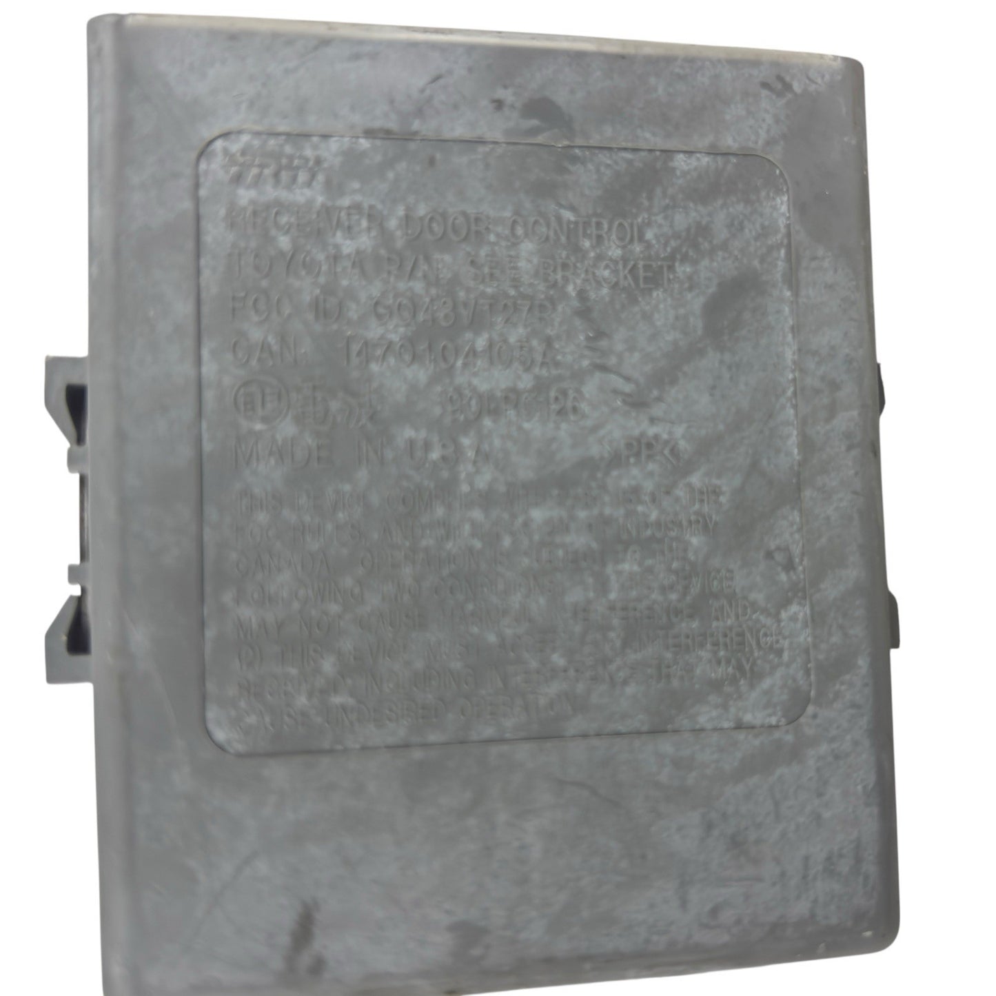 02-06 Toyota Camry DCR Keyless Entry Door Control Receiver Module 89741-AA020