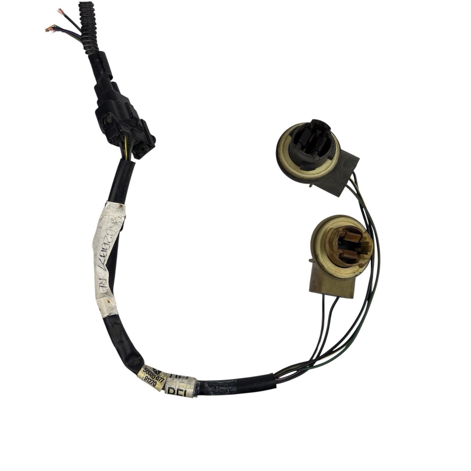 OEM 1994–2001 Dodge Ram Tail Light Lamp Wiring Pigtail Harness 56021369 Left or Right