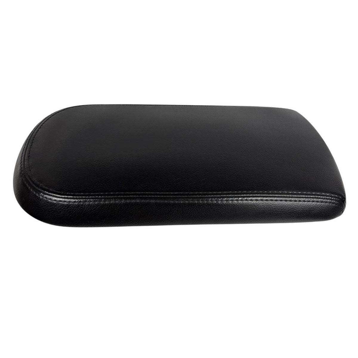 Black Leather Armrest Lid Cover for 2008-2009 Ford Taurus X — photo 8