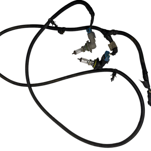 2003-2006 Dodge Ram 1500 2500 3500 Fog Light Wiring Harness Includes Bulbs 56045501AC OEM