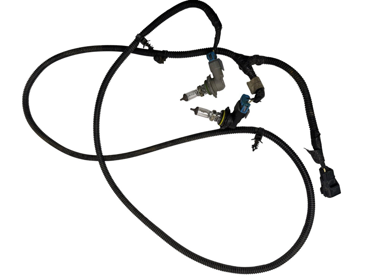 OEM 2003-2006 Dodge RAM 1500 2500 3500 Fog Light Wiring Harness Includes Bulbs 56045501AC — Part# 56045501AC