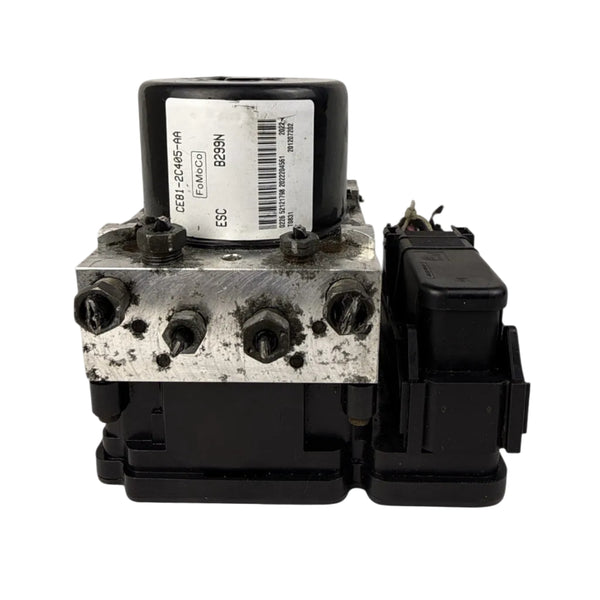 2012-2013 Ford Fiesta Anti-Lock Brake ABS Pump and Control Module CE81-2C405 OEM