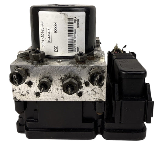 OEM 12-13 Ford Fiesta ABS Pump and Control Module CE81-2C405
