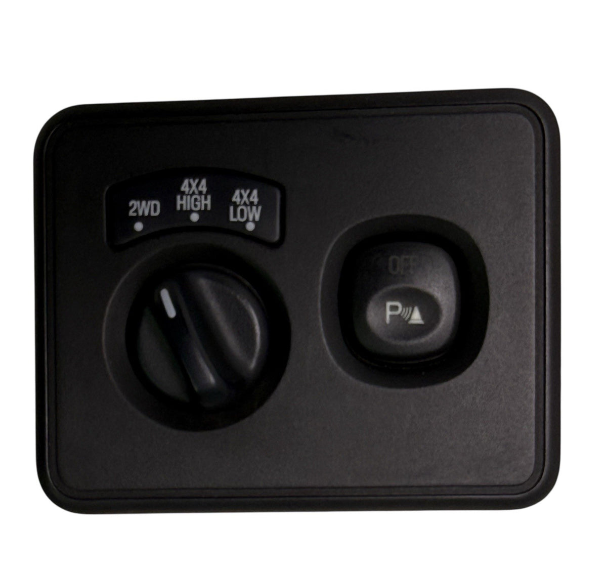 F-350 4x4 4WD Switch Panel w/ Park Sensor 1C3X-25047A04-A for 1999-2004 Ford F-250 — 1C3X25047A04A