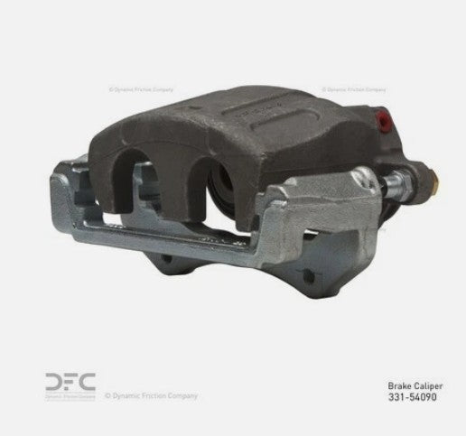 Dynamic Friction Brake Calipers Front L&R 331-54090 331-54091 New