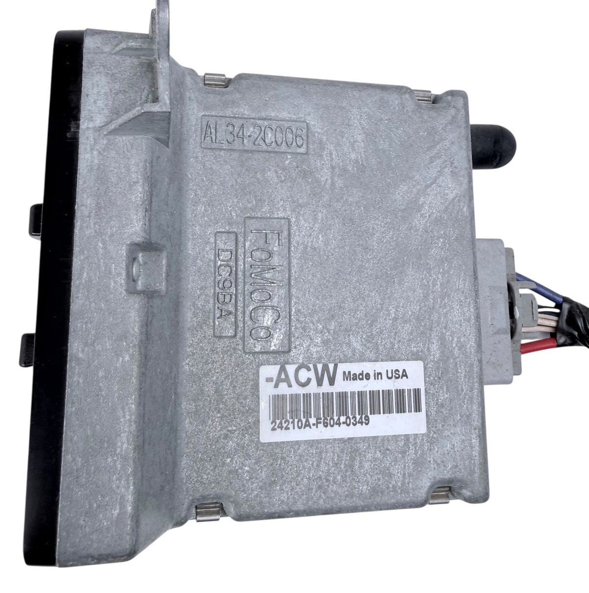 In-Dash Trailer Brake Control Module AL34-2C006 for 2009-2010 Ford F-150 — photo 6