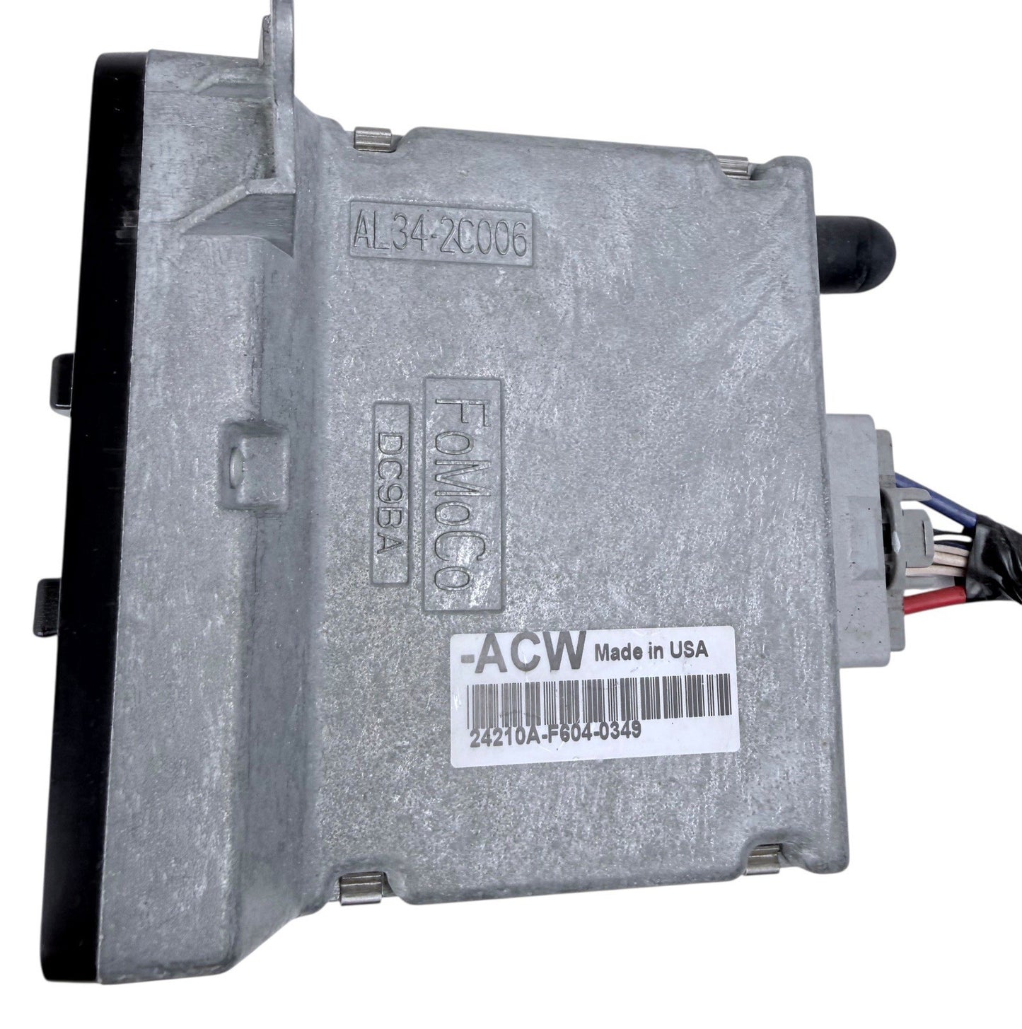 OEM 09-10 Ford F-150 In-Dash Trailer Brake Controller Module AL34-2C006