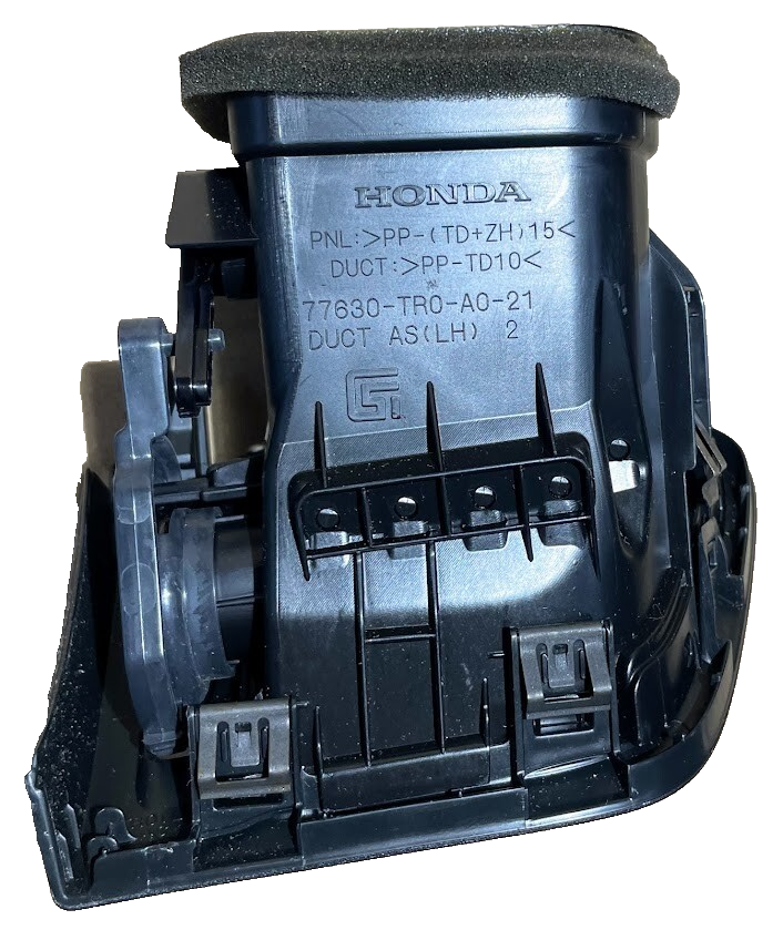 OEM 2012 Honda Civic LX 1.8L Front Right Dash Bezel Air Vent