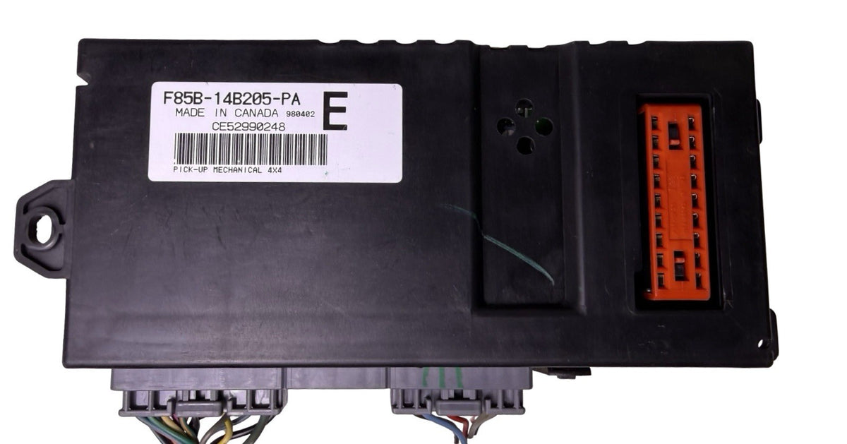 OEM 1998-2000 Ford F‑150 GEM Module F85B‑14B205‑PA — Part# F85B‑14B205‑PA