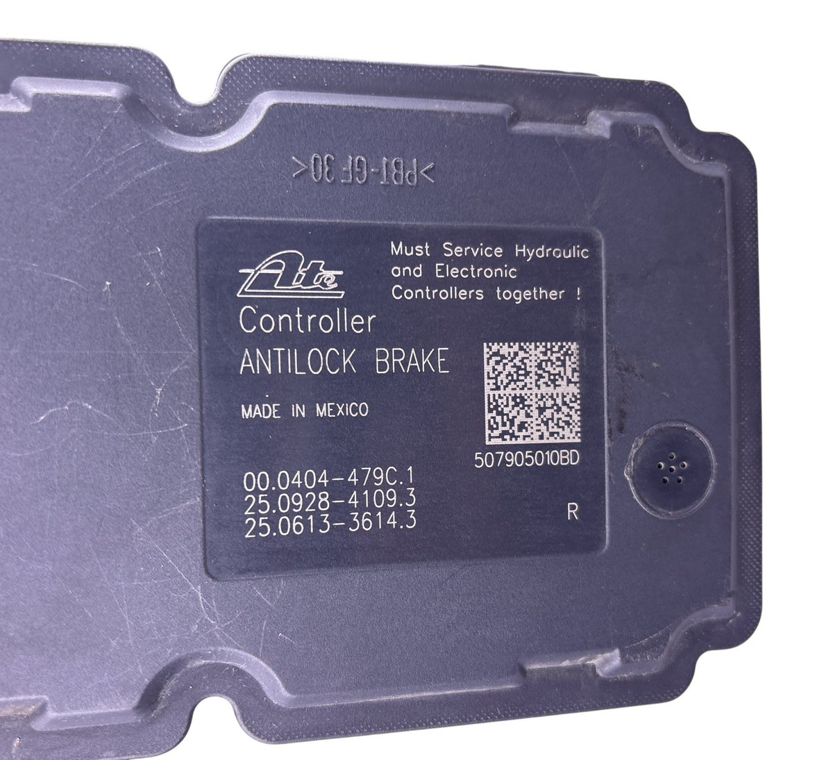 Anti-Lock Brake ABS Pump and Control Module w/o Hill Assist for 2010-2013 Jeep Compass — photo 4