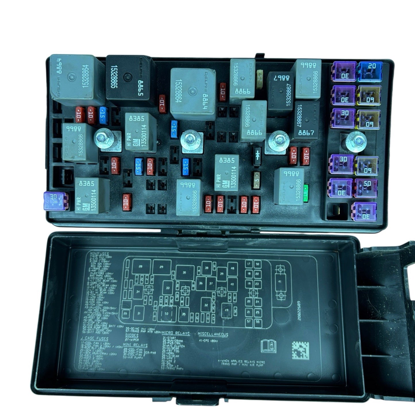 OEM 08-12 Malibu 3.6L Engine Bay Fuse Box w/ Pigtails 3.6L OEM