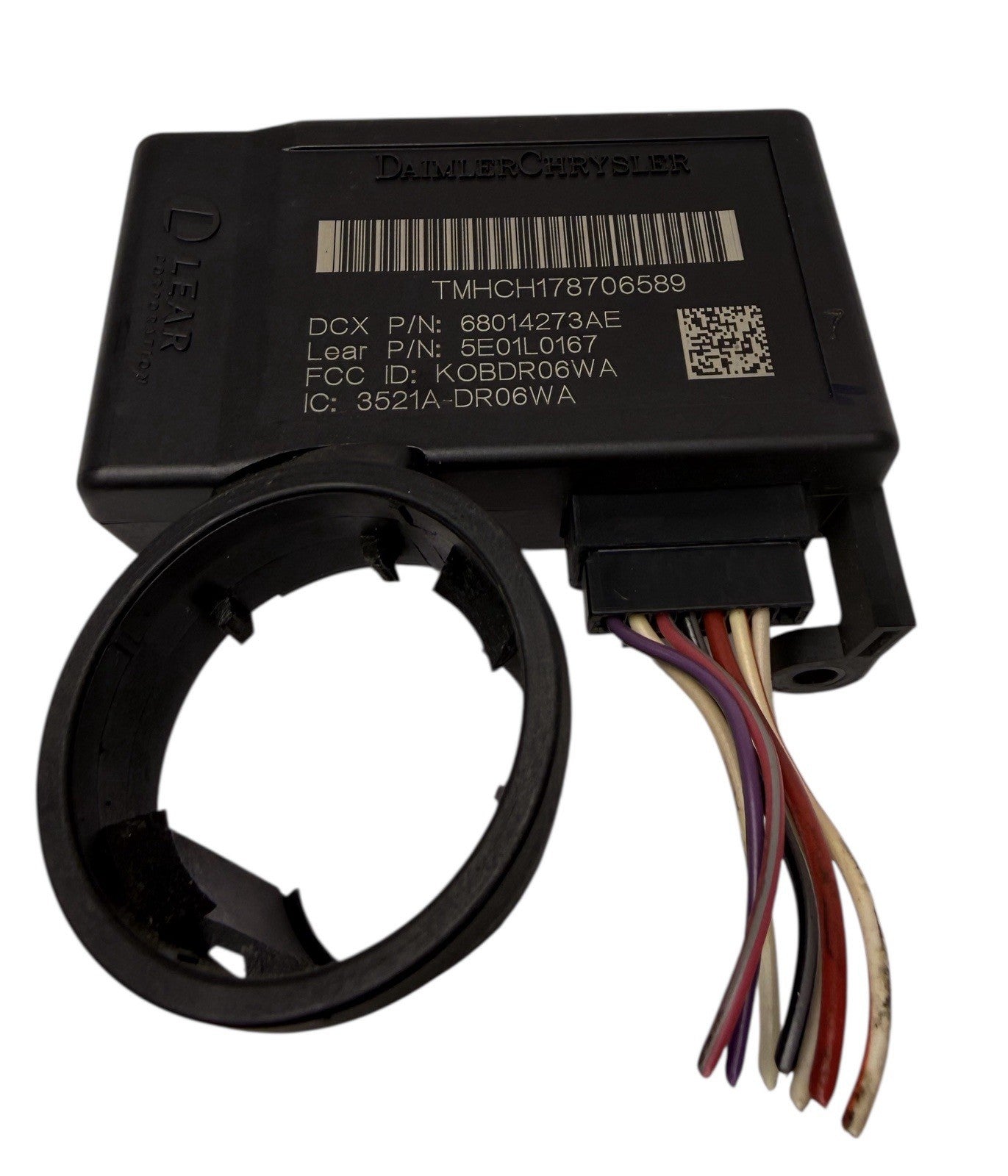 Dakota SKIM Immobilizer Module 68014273AE for 2008-2011 Dodge Durango — photo 3