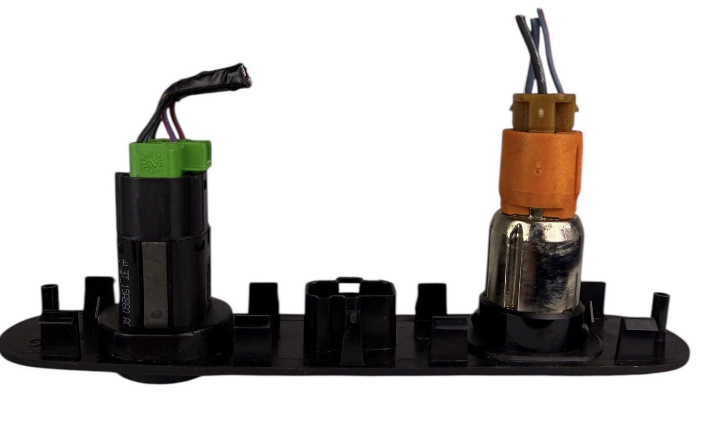 OEM 04-08 Ford F-150 Radio Dash Bezel Trim 12V Power Port Parking Switch