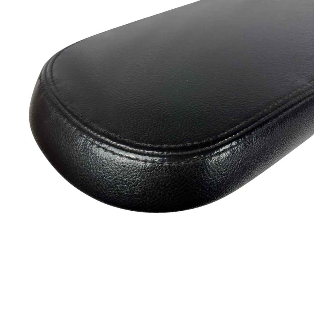 Black Leather Armrest Lid Cover for 2008-2009 Ford Taurus X — photo 3