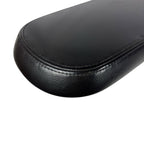 Black Leather Armrest Lid Cover for 2008-2009 Ford Taurus X — photo 3