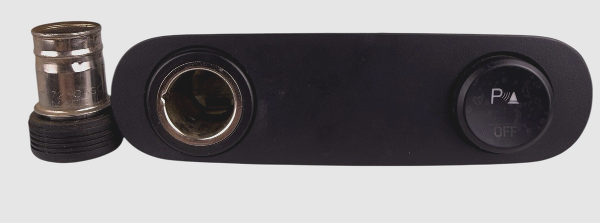 6" Radio Dash Bezel Trim 12V Cigarette Lighter Parking Switch 4L3Z-1504338-AAC for 2004-2008 Ford F-150 — 4L3Z-1504338-AAC