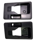 Door Handle Lock Trim Bezel Inserts Pair 20330569/68 for 1984-1988 Pontiac Fiero — photo 3
