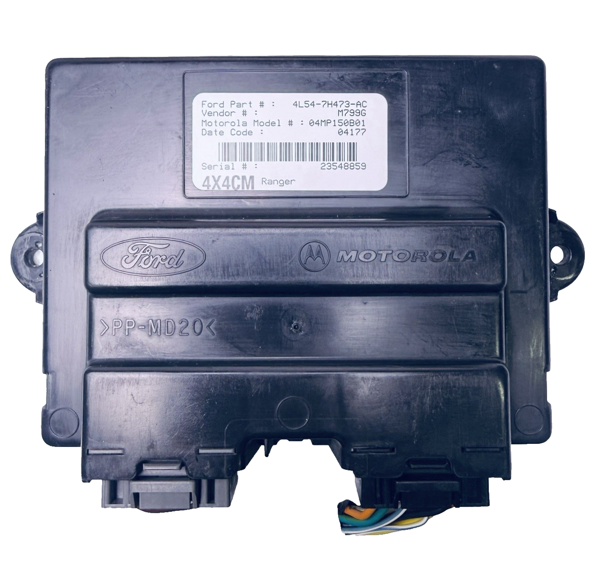 OEM 2002-2005 Ford Explorer Ranger 4x4 TCCM Control Module 4L54‑7H473‑AC — Part# 4L547H473AC